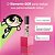 Lip Oil Docinho Translúcido É O Meu Jeito Skin. q QDB As Meninas Super Poderosas 9,5ml - Imagem 2