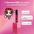 Lip Oil Florzinha Vermelho Me Sigam Meninas QDB As Meninas Super Poderosas 9,5ml - Imagem 3