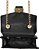 Bolsa Guess Sabrina Wallet On A String  - Preta - Imagem 3