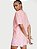 Pijama Curto Algodão Cotton Rosa Claro Victoria’s Secret Tamanho: M - Imagem 2