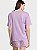 Pijama Curto Algodão Cotton Lilas Victoria’s Secret Tamanho: M - Imagem 2