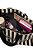Bolsa Tote Large Tecido Preto Listrado Victoria's Secret - Imagem 2