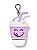 Chaveiro Porta Álcool em Gel Bath & Body Works Milkshake - Imagem 1