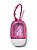 Chaveiro Porta Álcool em Gel Bath & Body Works Glitter Rosa - Imagem 1