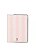 Carteira Porta Passaporte Victorias Secret Rosa Listrada Logo VS - Imagem 1