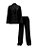 Pijama Longo Preto Cetim Luxuoso Victoria’s  Secret Tamanho: M - Imagem 2