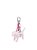 Chaveiro Dog Rosa Claro PINK Bag Charm Victoria's Secret - Imagem 3