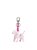 Chaveiro Dog Rosa Claro PINK Bag Charm Victoria's Secret - Imagem 1