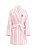 Roupão Robe Curto Feminino Plush Rosa Listrado Victoria Secrets M/L - Imagem 3