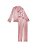 Pijama Longo Cetim Rosa Claro Satin Victoria’ Secret Tamanho: P - Imagem 4