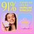 Body & Hair Mist Pear & Patchouli Daise 100ml - Imagem 4