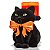 Porta Vela Vampire Cat Bath & Body Works - Edição Limitada Halloween - Imagem 1