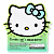 Mascara Facial Luv U So Matcha Hello Kitty The Crème Shop - Imagem 1