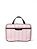 Necessaire Frasqueira Victoria's Secret Rosa Listrado - Imagem 1