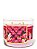 Vela Perfumada Grande Três Pavios Mrs. Claus' Cocktail Bath & Body Works - Imagem 1