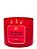 Vela Perfumada Grande Três Pavios Strawberry Pound Cake Bath & Body Works - Imagem 2