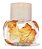 Porta Vela Clear Glass Pumpkin With Autumn Leaves Bath & Body Works - Imagem 1