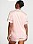 Pijama Curto Cetim Listrado Logo Gola NOVO Victoria’ Secret Tamanho: M - Imagem 4