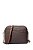 Bolsa Transversal Jet Set Logo Pequena cor Brown Michael Kors - Imagem 1