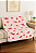 Manta Cozy Plush Dupla Face Listrado com Corações Victoria Secret's - Imagem 2