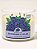 Vela Perfumada Grande Três Pavios Blueberry Sugar Bath & Body Works - Imagem 1