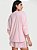 Pijama Curto Algodão Rosa Manga Comprida Victoria’s Secret Tamanho: M - Imagem 2