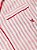 Pijama Curto Algodão Listrado Vermelho Victoria’ Secret Tamanho: L - Imagem 3