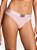 Calcinha Fio Dental Algodão com Patch Logo Rosa Victoria’s Secret Tamanho: G - Imagem 2