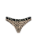 Calcinha Fio Dental Algodão com Logo Grande Leopardo Victoria’s Secret Tamanho: M - Imagem 1