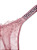 Calcinha Shine Strap Lace Thong Panty Victoria’s Secret - Rosa Tamanho: P - Imagem 2