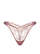 Calcinha Shine Strap Lace Thong Panty Victoria’s Secret - Rosa Tamanho: P - Imagem 1