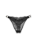 Calcinha Shine Strap Lace Victoria’s Secret - Preta Tamanho: M - Imagem 1