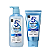 Kit Hyaluronic Acid Biotin Mise en Scène: Shampoo 700g + Máscara 300g - Imagem 1