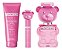 Kit Moschino Toy 2 Bubble Gum: Perfume 100ml + Body Lotion 100ml + Perfume de Bolsa 10ml - Imagem 2