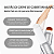 Base Stick Blanc Cover Cream Elroel Cor: 202 Natural - Imagem 6