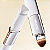 Base Stick Blanc Cover Cream Elroel Cor: 202 Natural - Imagem 3