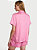 Pijama Curto Cetim Signature Victoria's Secret Tamanho: M - Imagem 2