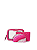 Necessaire Hot Pink Travel Trio Makeup Victoria's Secret - Imagem 1