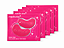 Eye Mask PDRN Pink Collagen Jelly Medicube (5 pares) - Imagem 1