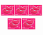 Eye Mask PDRN Pink Collagen Jelly Medicube (5 pares) - Imagem 3