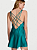 Camisola de Alças Finas Scattered Shine Verde Victoria's Secret Tamanho: P - Imagem 2