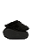 Pantufa Luxe Plush Closed-Toe Slippers Preto Victoria's Secret - Tamanho: P - Imagem 2