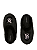 Pantufa Luxe Plush Closed-Toe Slippers Preto Victoria's Secret - Tamanho: P - Imagem 1
