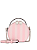 Bolsa Heritage Stripe Hat Box Victoria's Secret - Imagem 1