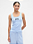Regata Ribbed Logo Light Blue Shadow Logo GAP Tamanho: G - Imagem 3