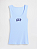 Regata Ribbed Logo Light Blue Shadow Logo GAP Tamanho: G - Imagem 1