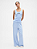 Regata Ribbed Logo Light Blue Shadow Logo GAP Tamanho: PP - Imagem 4