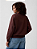 Moletom Sweatshit Logo Chocolate Bar Brown GAP Tamanho: M - Imagem 5
