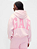 Moletom Cropped Relaxed Mini-Logo Primrose Pink GAP Tamanho: P - Imagem 3