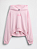 Moletom Cropped Relaxed Mini-Logo Primrose Pink GAP Tamanho: P - Imagem 1